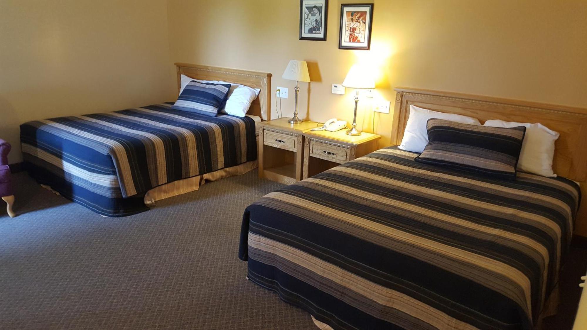 Knights Inn Woodstock Ruang foto