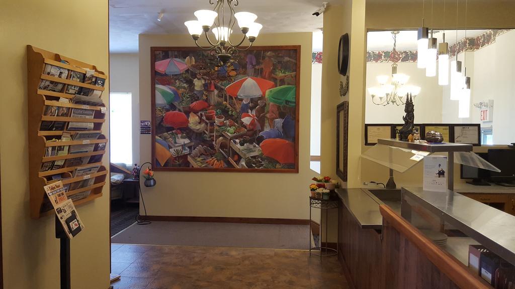 Knights Inn Woodstock Bagian luar foto