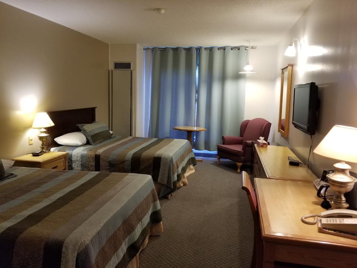 Knights Inn Woodstock Bagian luar foto