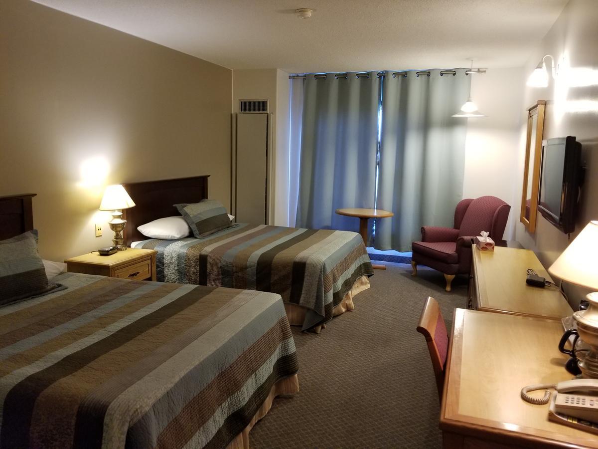 Knights Inn Woodstock Bagian luar foto